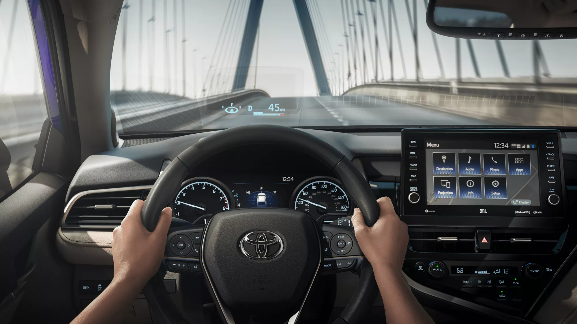 2022 Toyota Camry Steering Wheel