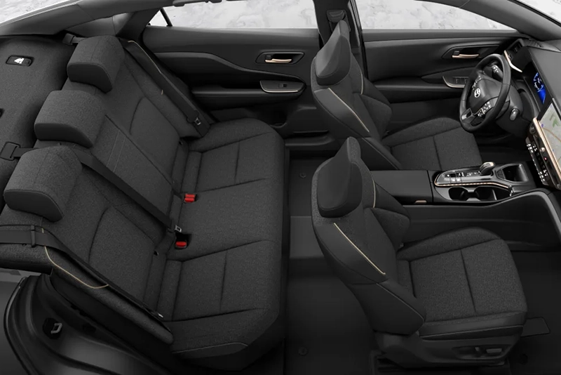 2024 Toyota Crown Seating Space