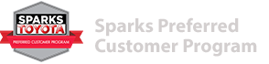 Sparks Preferred Customer Program