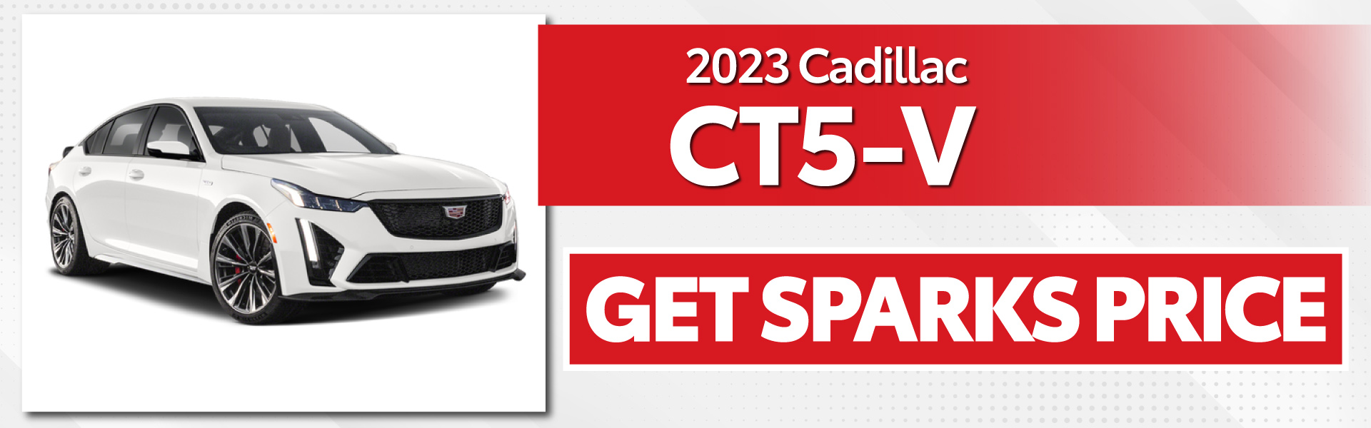 2023 Cadillac CT5-V - Get Sparks Price