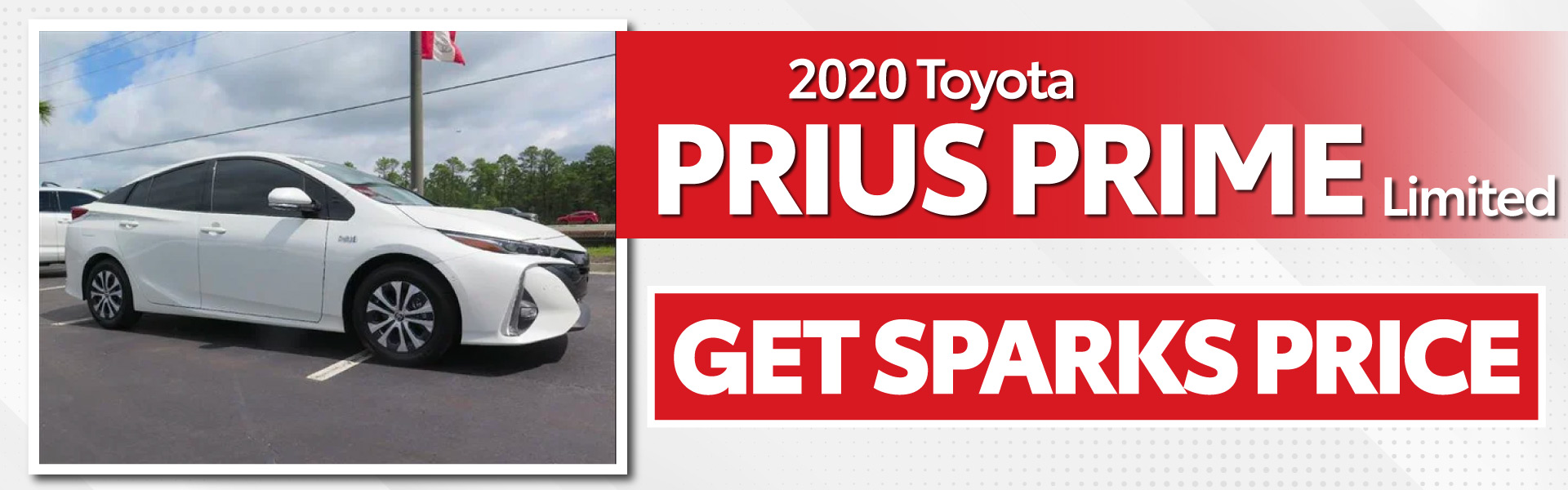 2020 Toyota Prius Prime Limited - Get Sparks Price