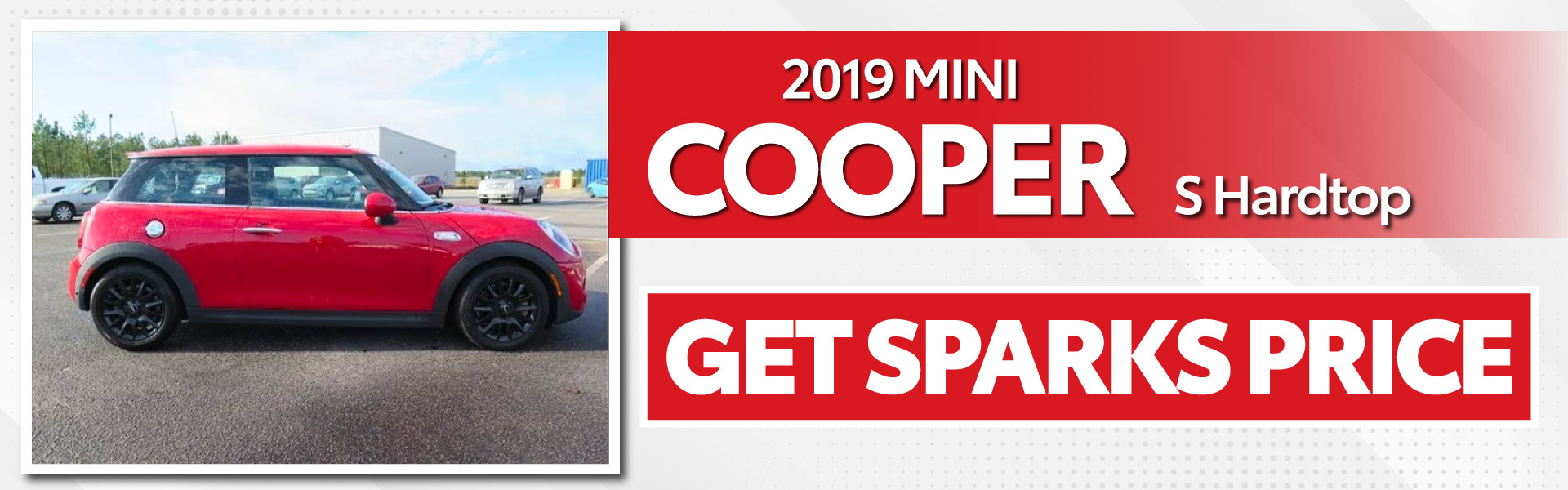 2019 Mini Cooper S Hardtop - Get Sparks Price