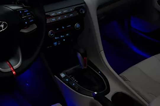 2023 Hyundai Elantra Interior Accessory Light Kit