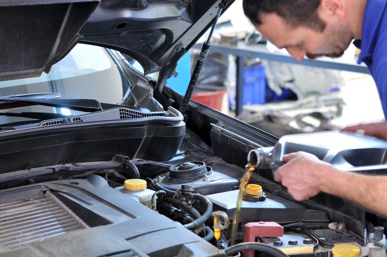 Schedule Service for Oil Change
