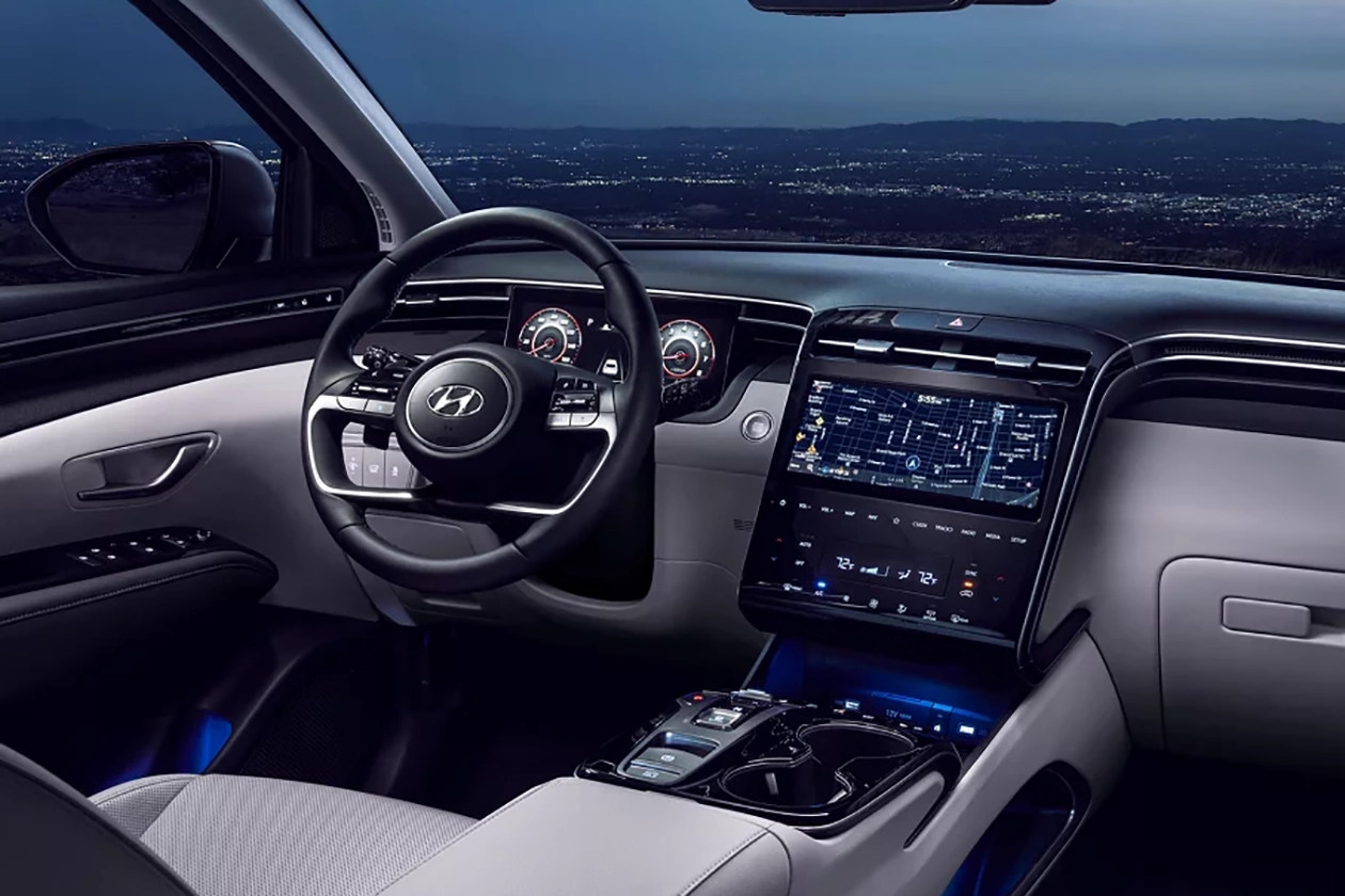 2023 Hyundai Tucson Steering Wheel