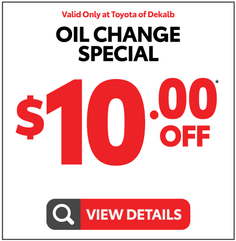 Oil Change Special $10* Off — View Details