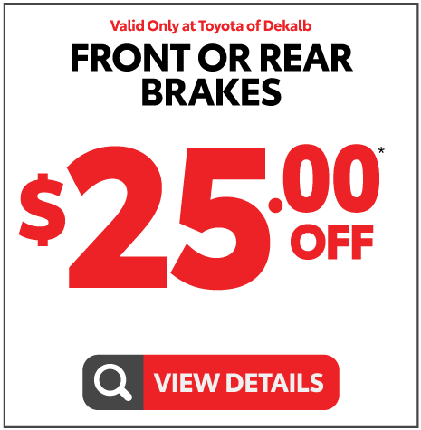 Front or Rear Brakes - $25.00* Off - View Details