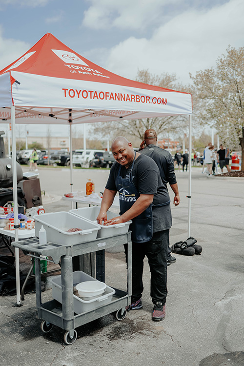 Meats and Yotas Event