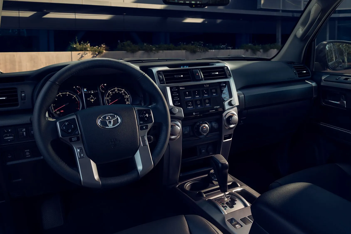 2024 Toyota 4Runner Steering Wheel