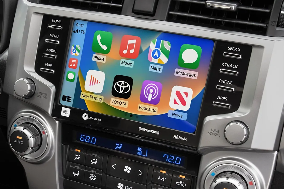 2024 Toyota 4Runner Technology Features