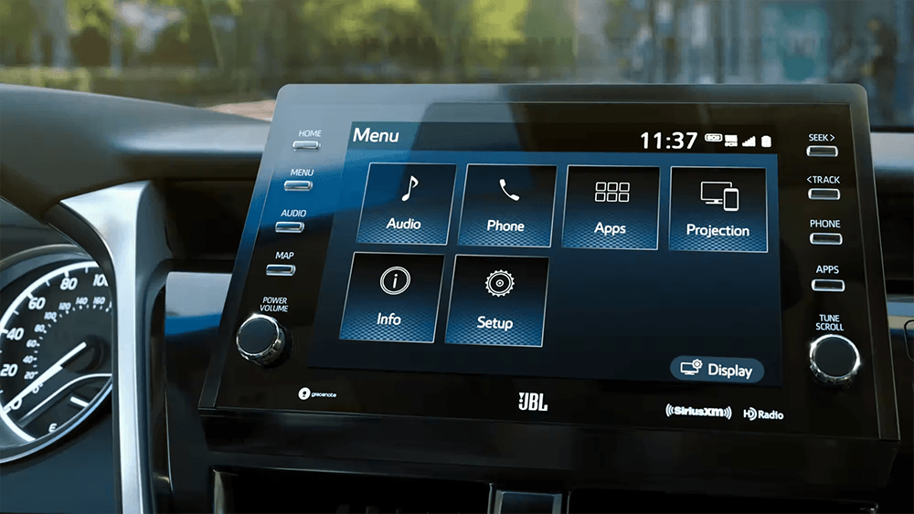 Available Safety Features