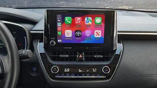 2024 Toyota Corolla Cross Hybrid Technology Features