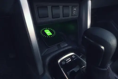 2024 Toyota Corolla Cross Hybrid Center Console