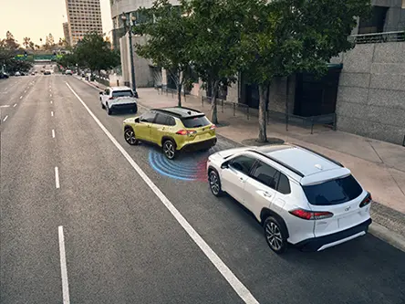 2024 Toyota Corolla Cross Hybrid Safety Features