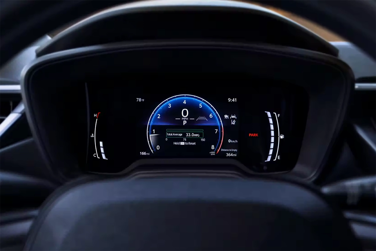 Available Safety Features