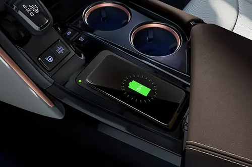 2024 Toyota Mirai Center Console