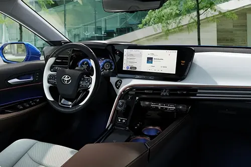 2024 Toyota Mirai Steering Wheel