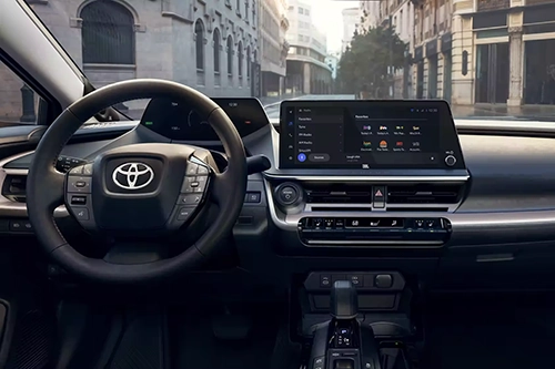 2024 Toyota Prius Center Console