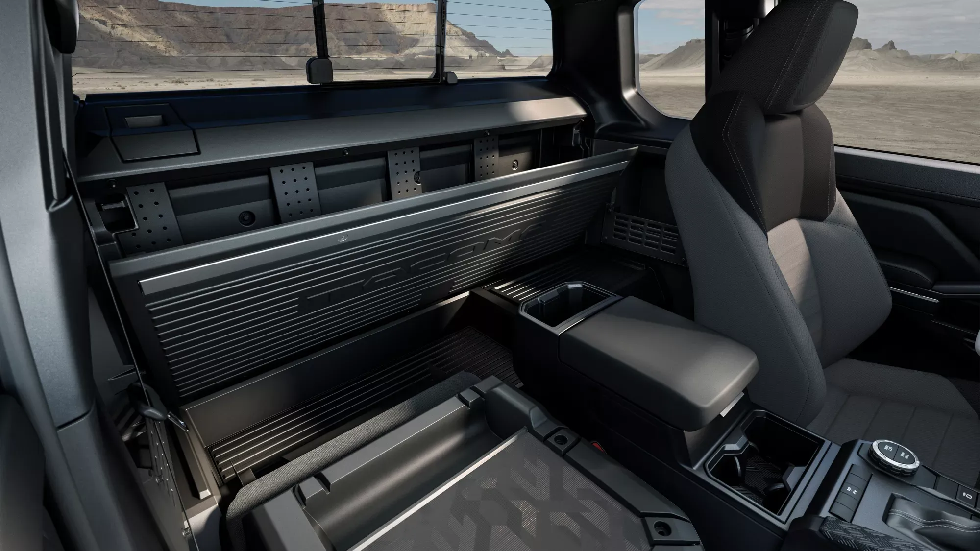 2024 Toyota Tacoma Cargo space