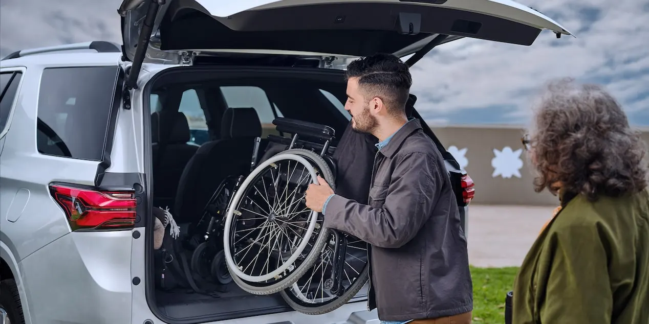 2023 Traverse Trunk space