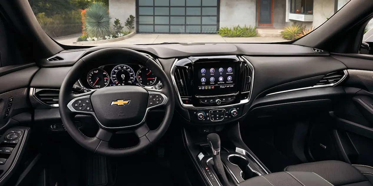 2023 Traverse Steering Wheel