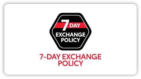 Gallatin Chrysler Dodge Jeep RAM 7-day exchange policy