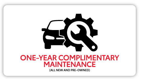 Gallatin Chrysler Dodge Jeep RAM complimentary maintenance