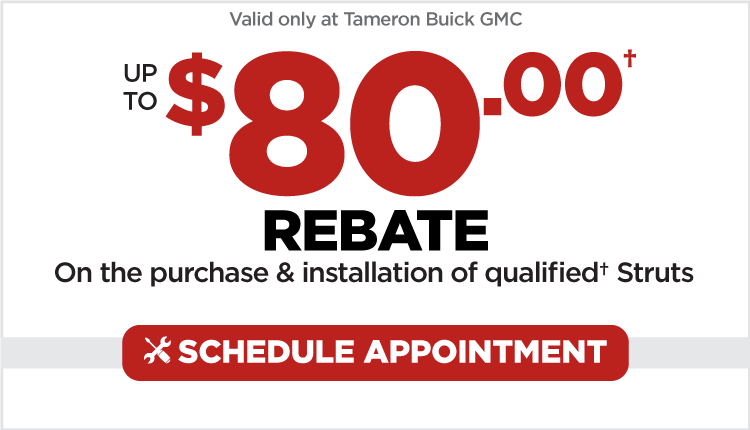 UP TO $75 REBATE*** on the purchase & installation of a set of four eligible tires from Goodyear. - Schedule Service