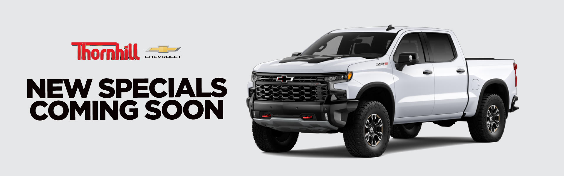 Check Back Soon for New Specials | Shop Now