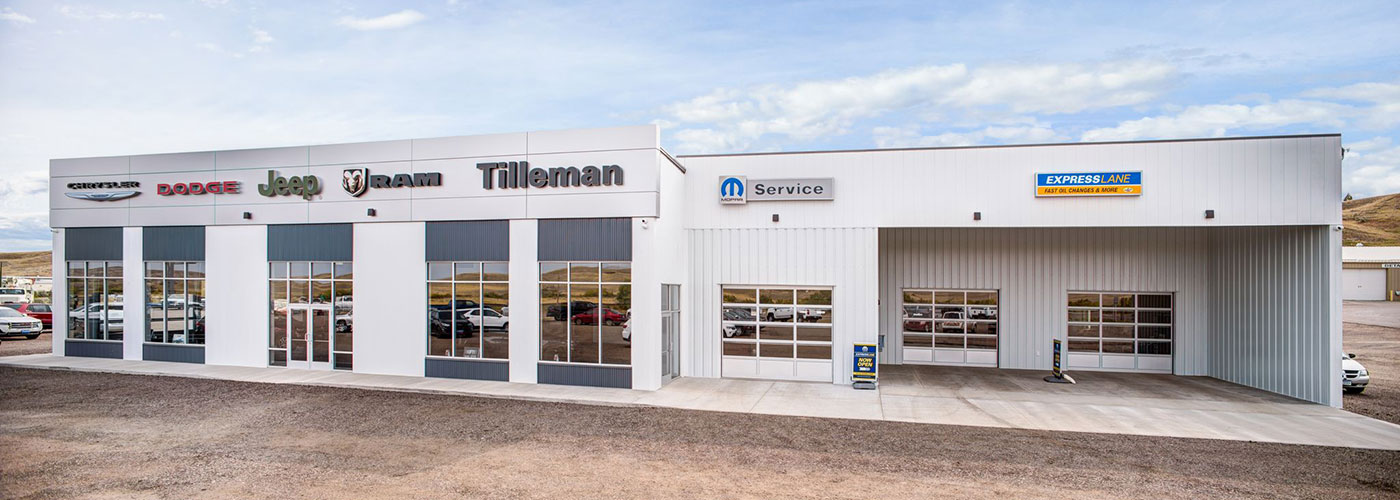 Tilleman Motor Company dealership