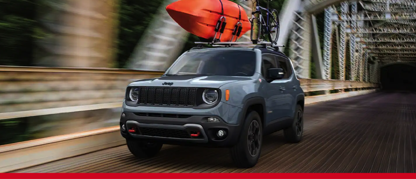 New Jeep Renegade