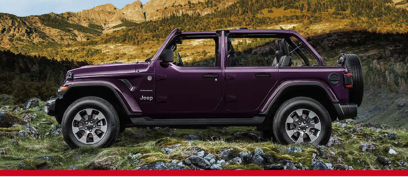 New Jeep Wrangler