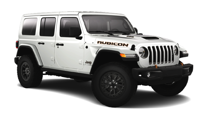 New Jeep Wrangler