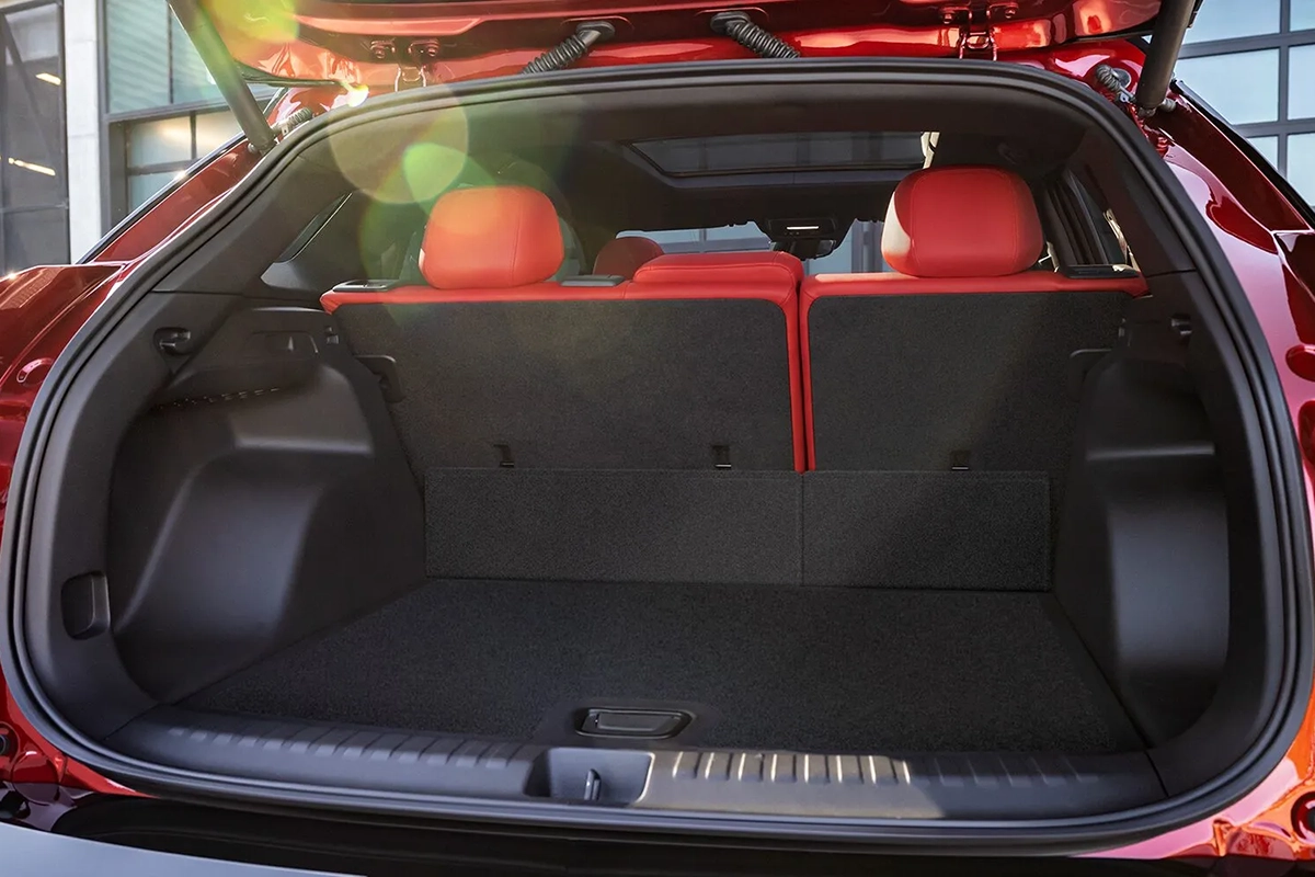 2024 Chevrolet Blazer EV Trunk space
