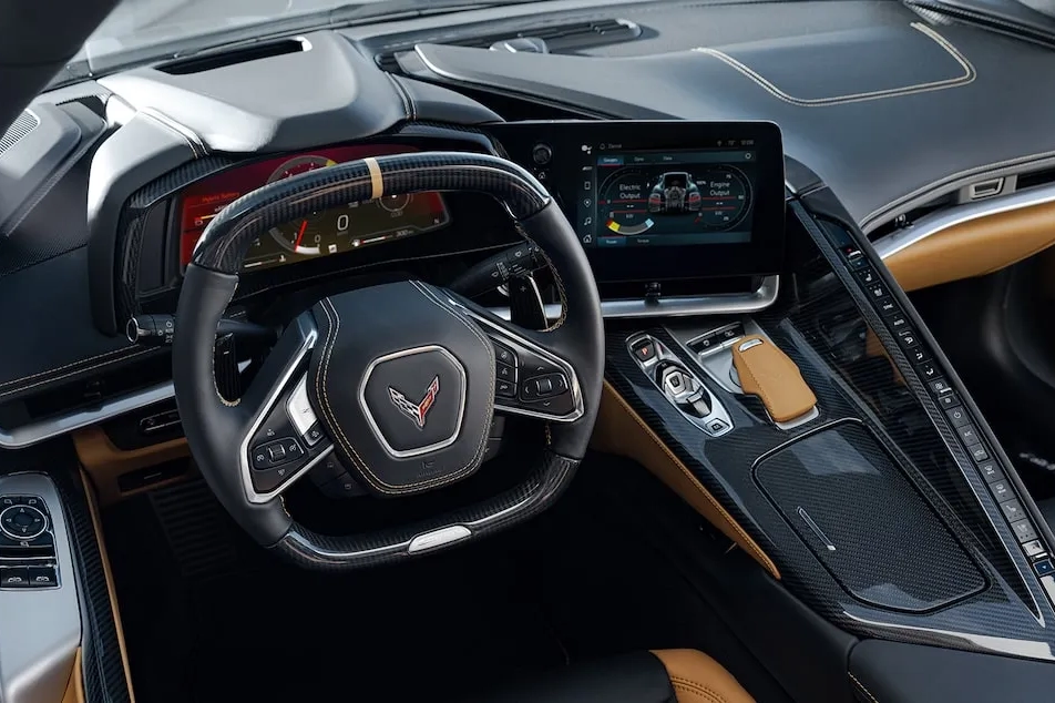 2024 Chevrolet Corvette E-Ray Steering Wheel