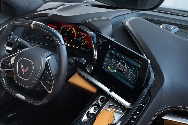 2024 Chevrolet Corvette E-Ray Technology Features