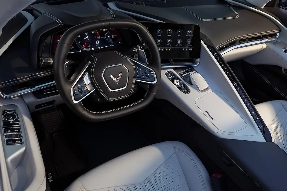 2024 Chevrolet Corvette Stingray Steering Wheel