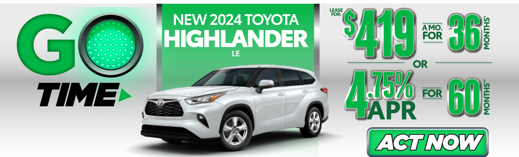New 2023 RAV4 LE - Lease for $359 a month for 36 months*