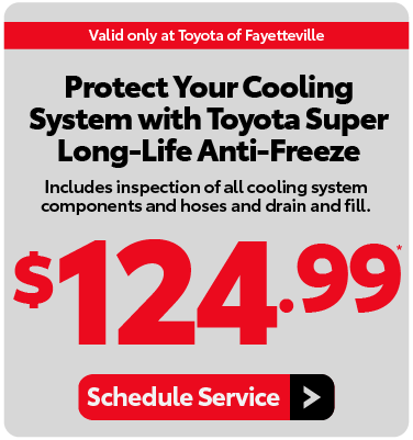 Cooling System Special - View Details