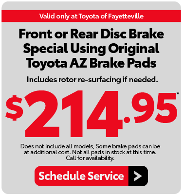 Brake Pad Special - View Details
