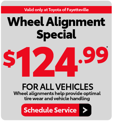 Wheel Alignment Special - View Details
