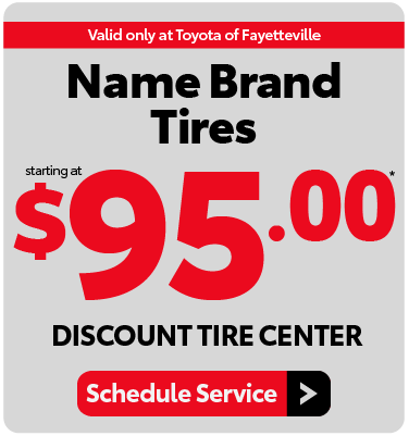 Name Brand Tires - View Details