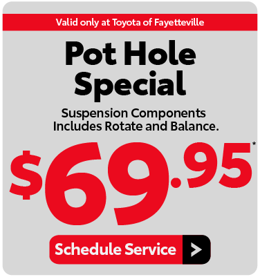 Pot Hole Special - View Details