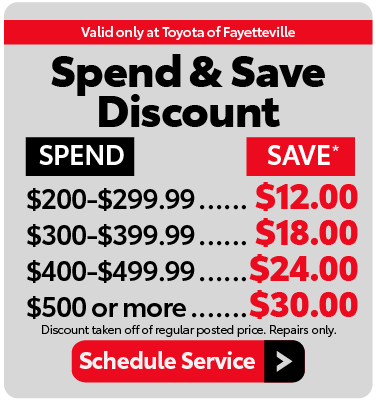 Spend & Save Discount - View Details