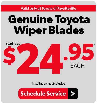 Wiper Blade Special - View Details
