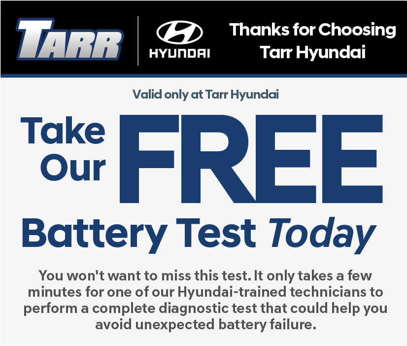 Take Our Free Battery Test Today. View Details. 