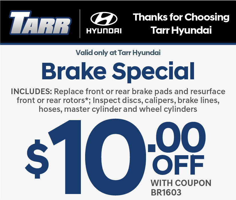 Brake Special $10 Off.