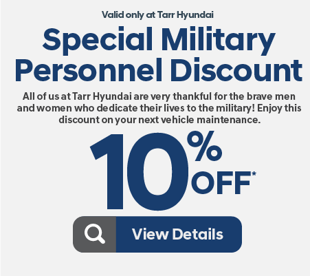 Special Military Personnel Discount 10% Off | View Details