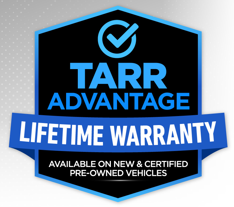 Tarr Advantage Lifetime Warranty