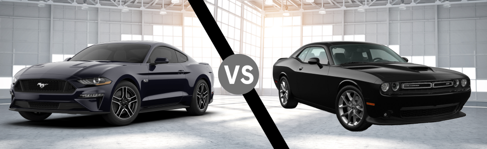 2023 Ford Mustang Vs. 2023 Dodge Challenger in Thomasville, GA
